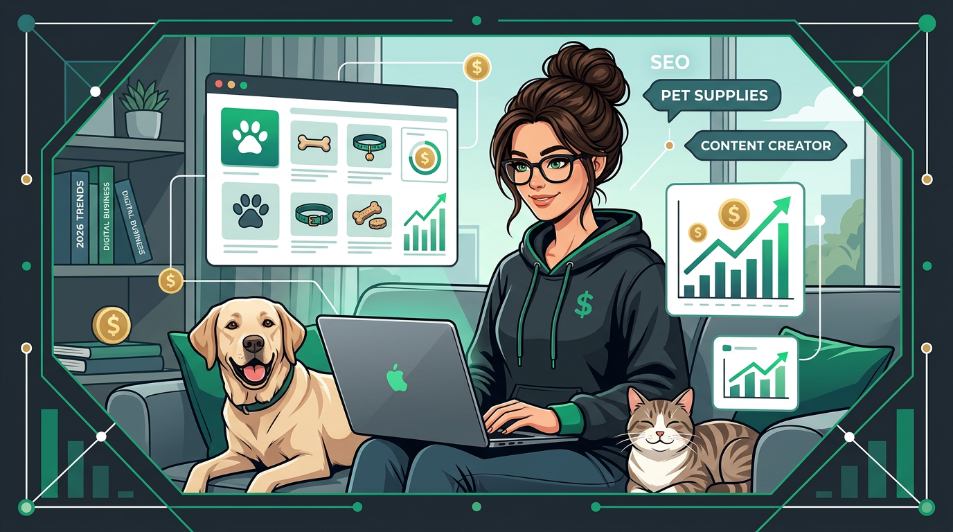 Best Affiliate Programs For Pet Products (2026)