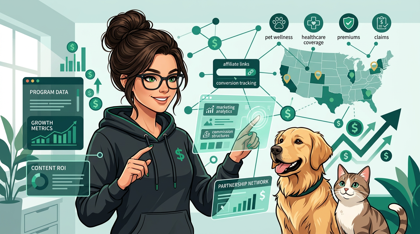 Pet Insurance Affiliate Programs Usa (2026) - Affiliate Marketing Girl guide thumbnail