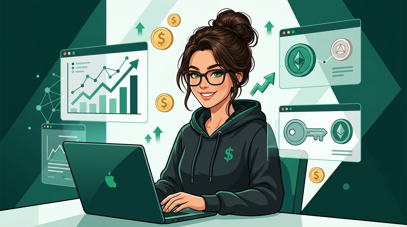 Best Affiliate Programs for a Crypto Blogger - Affiliate Marketing Girl guide thumbnail