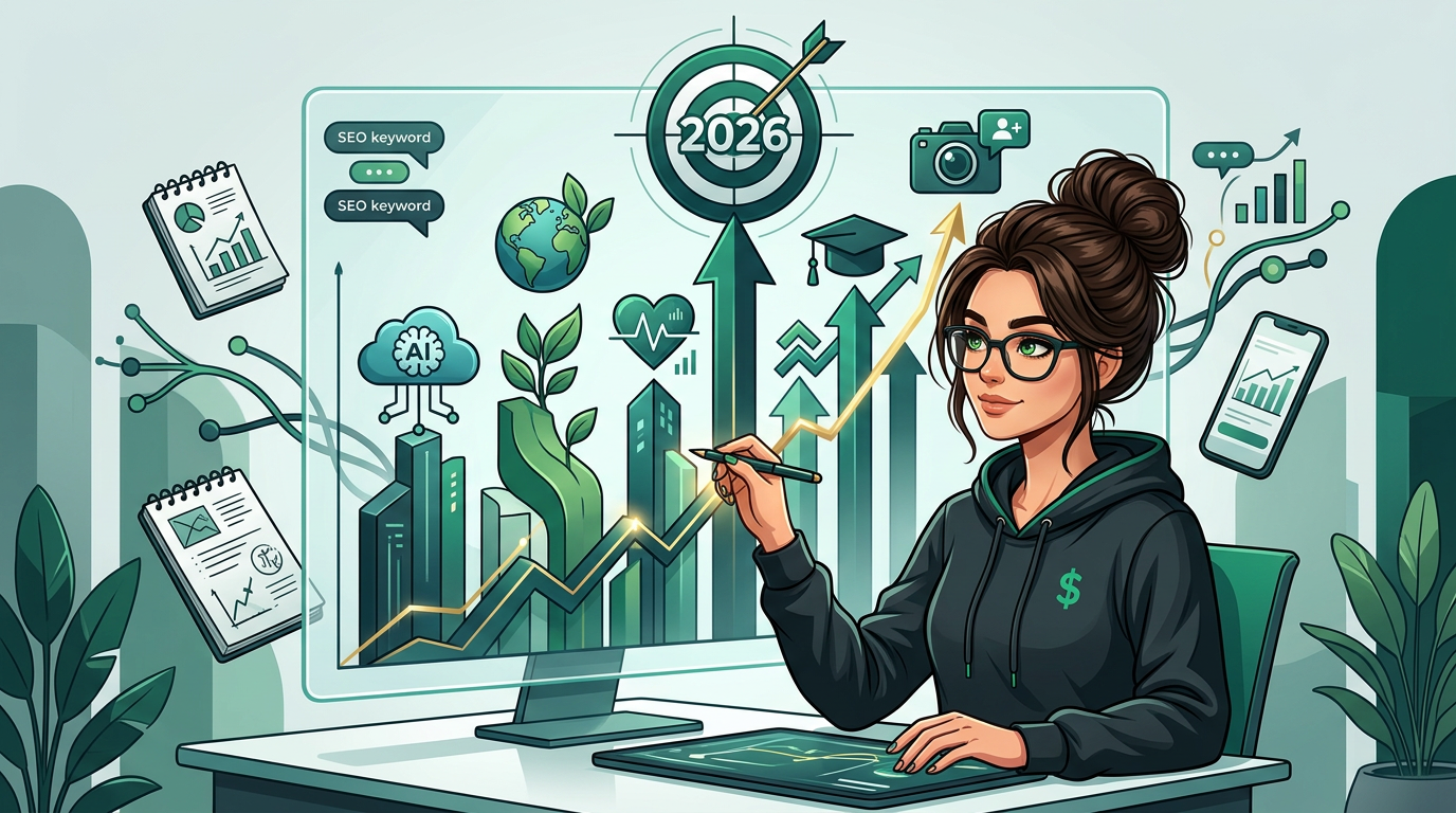 Which Affiliate Niche Is Most Profitable (2026) - Affiliate Marketing Girl guide thumbnail